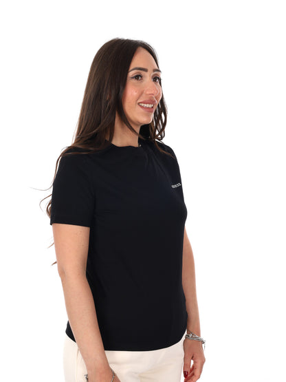 Guess Tracey t-shirt maniche corte da donna nera