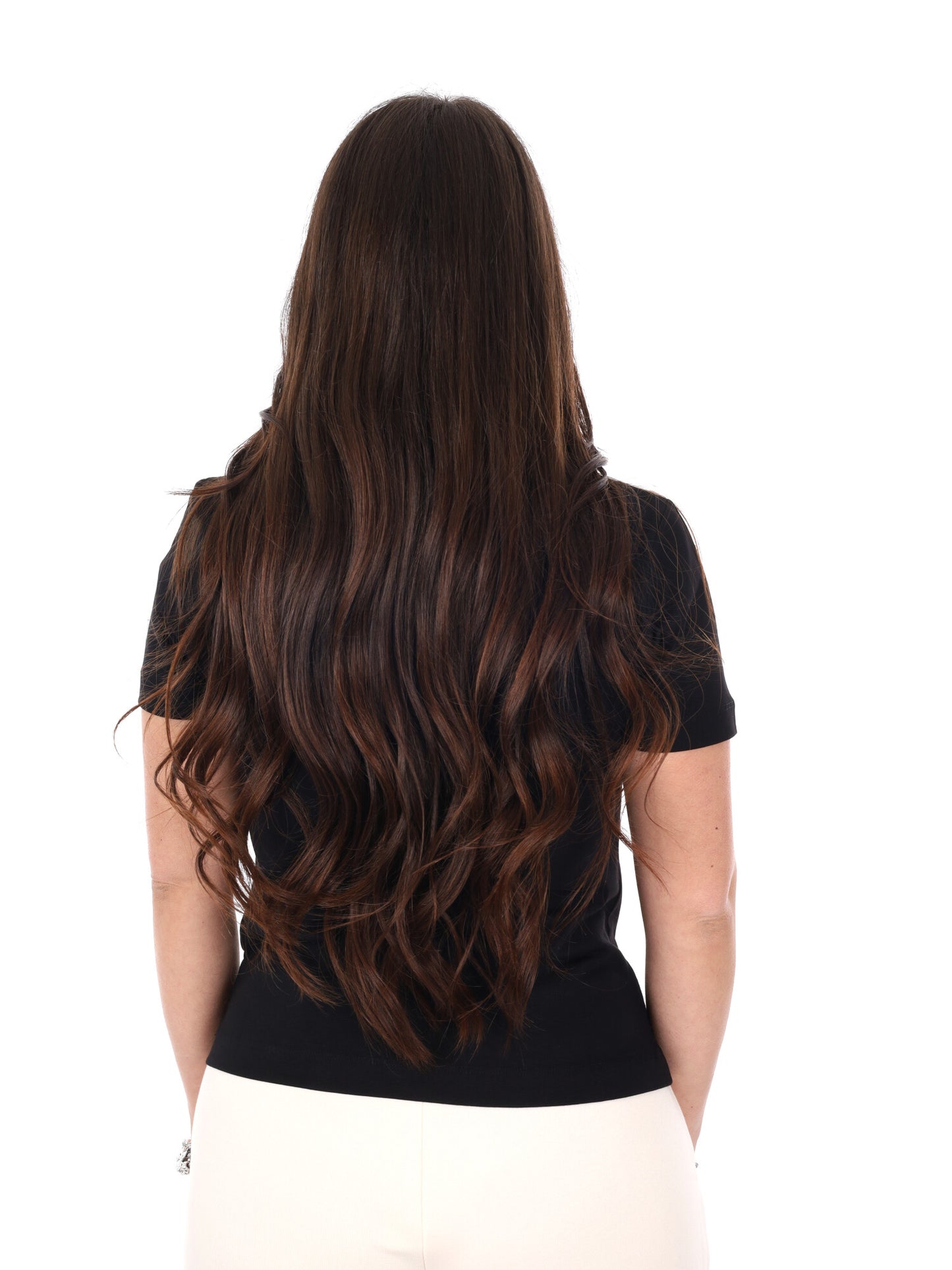 Guess Octavia, t-shirt slim fit donna nera con logo