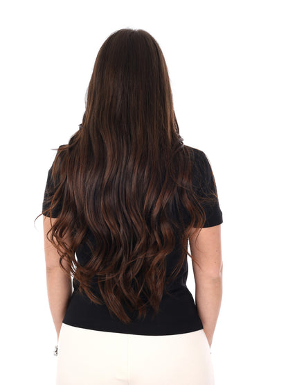 Guess Octavia, t-shirt slim fit donna nera con logo