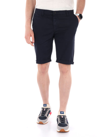 Bermuda Vanni in blu, casual da uomo per la primavera estate