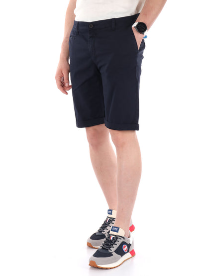 Bermuda Vanni in blu, casual da uomo per la primavera estate
