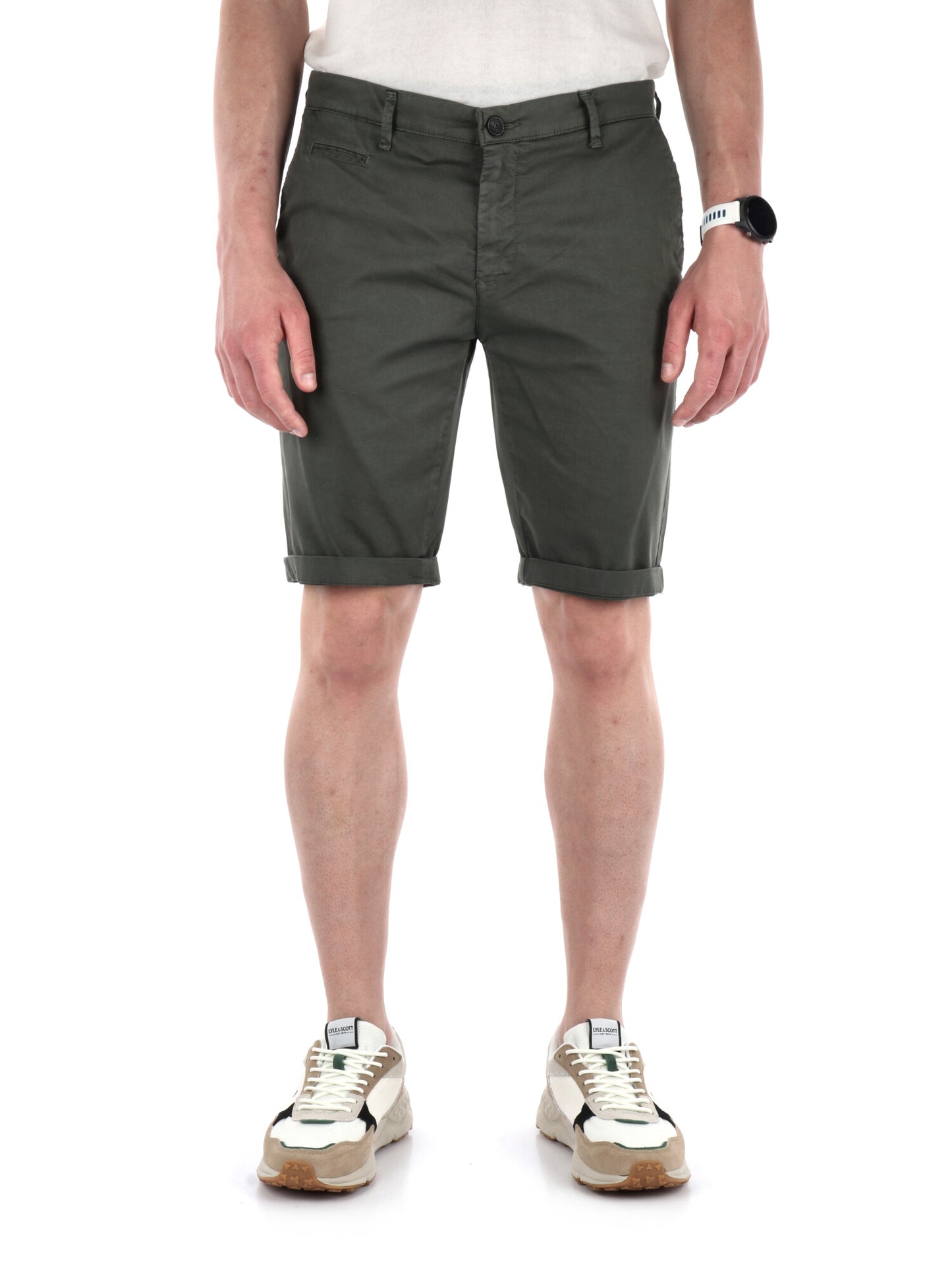 FB BERMUDA - VERDE MILITARE