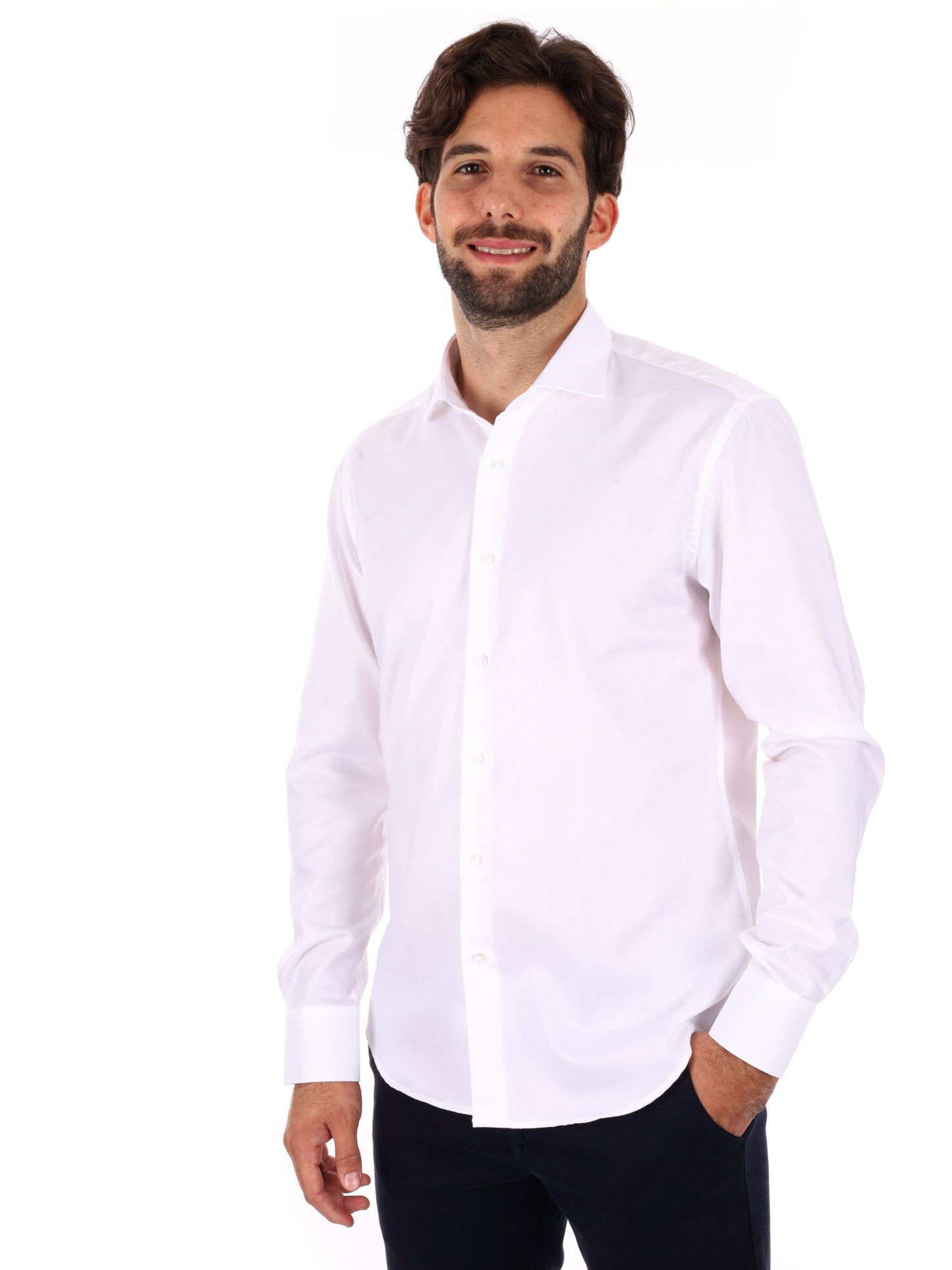 CAMICIA VARESE FB DA UOMO BIANCO