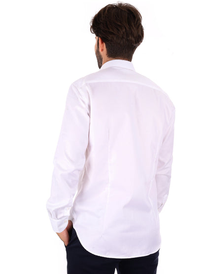CAMICIA VARESE FB DA UOMO BIANCO