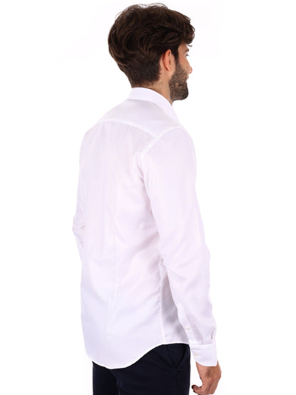 CAMICIA VARESE FB DA UOMO BIANCO