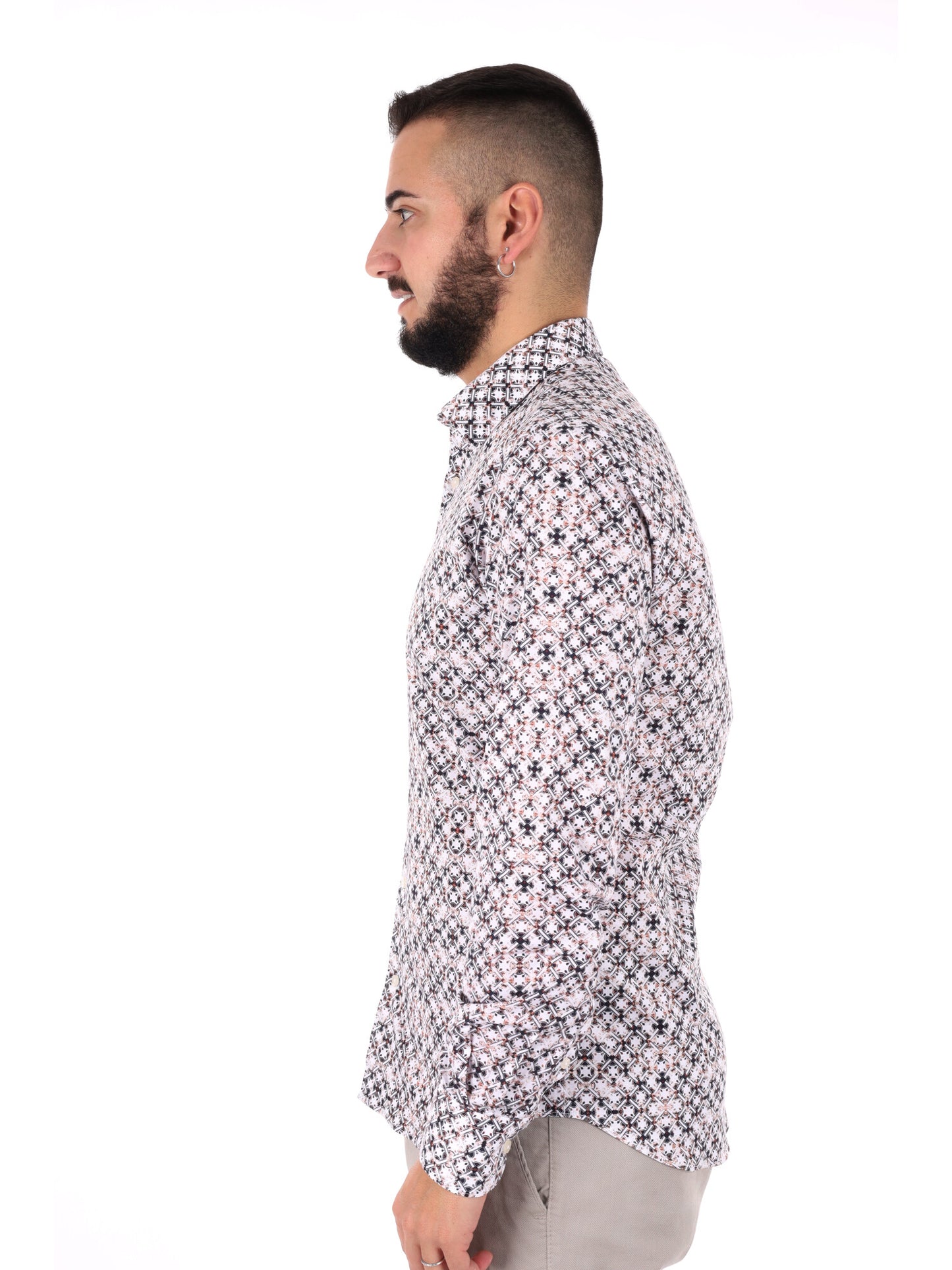 Camicia multicolore Velar 60 da uomo per cerimonie ed uso civile