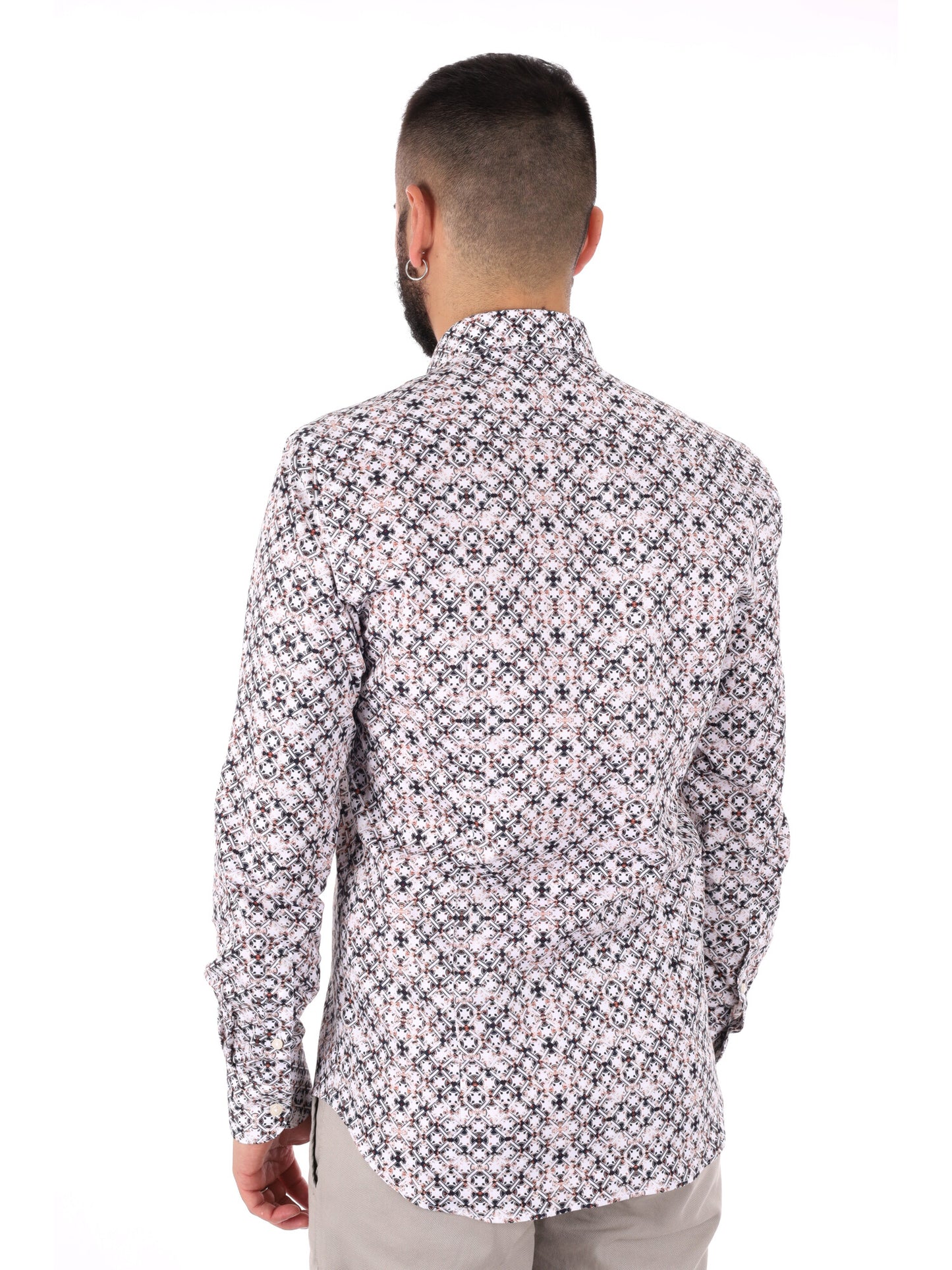 Camicia multicolore Velar 60 da uomo per cerimonie ed uso civile