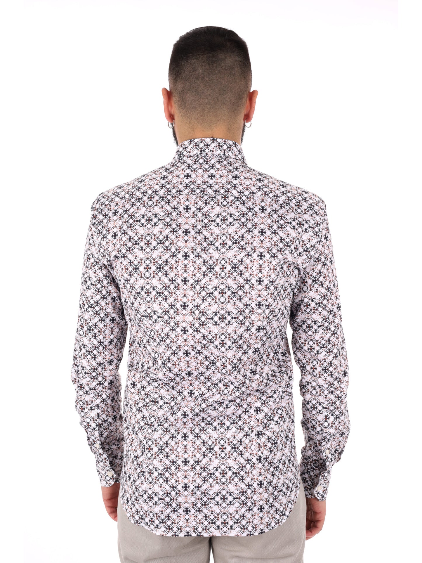 Camicia multicolore Velar 60 da uomo per cerimonie ed uso civile