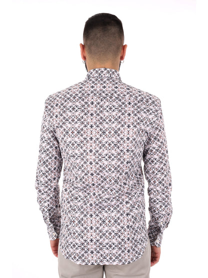 Camicia multicolore Velar 60 da uomo per cerimonie ed uso civile