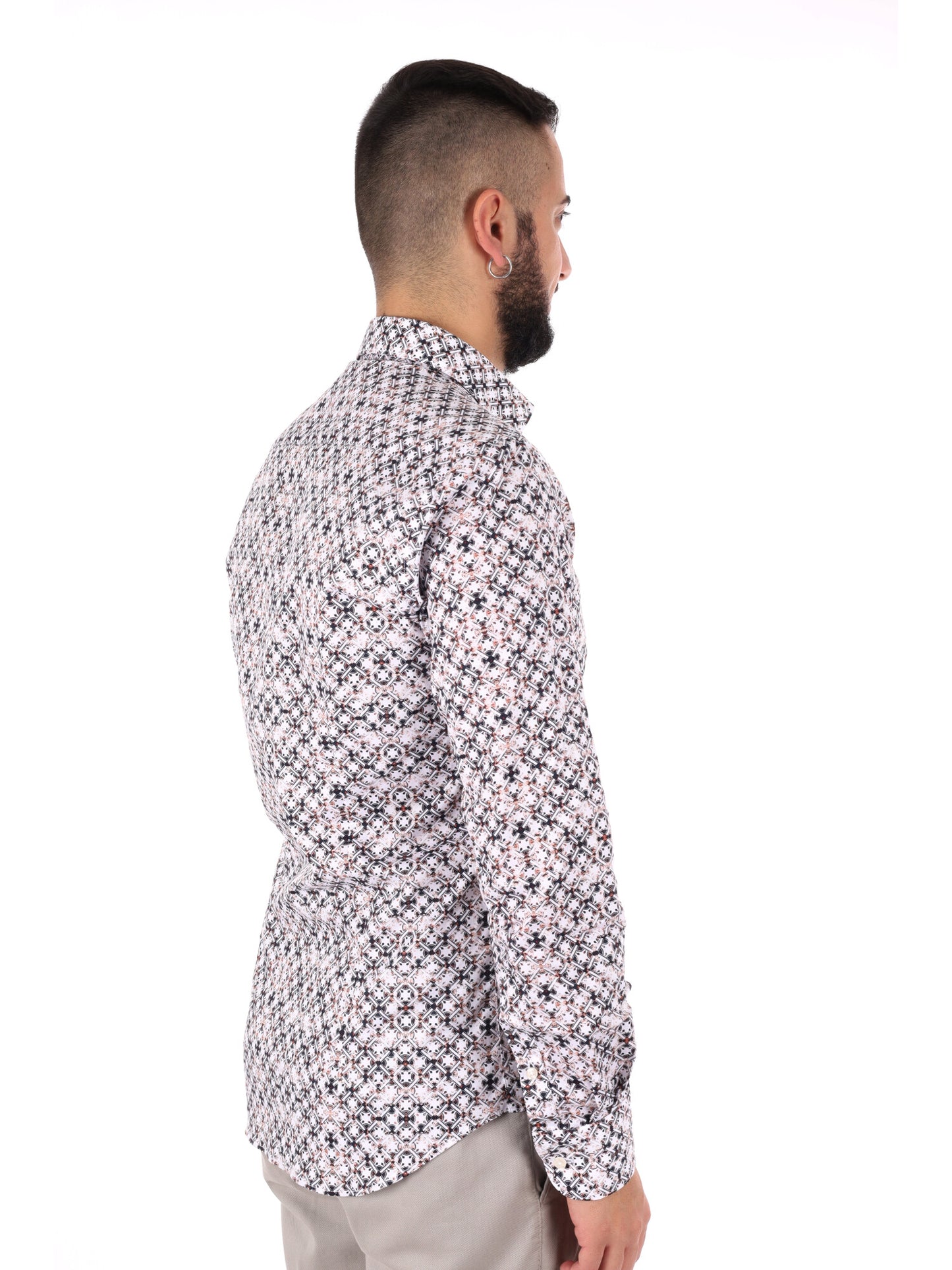 Camicia multicolore Velar 60 da uomo per cerimonie ed uso civile