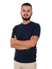 t-shirt-in-maglia-vitti-fb-uomo-blu