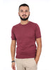 t-shirt-bordeaux-da-uomo-fb-vitti-k422-casual-e-versatile