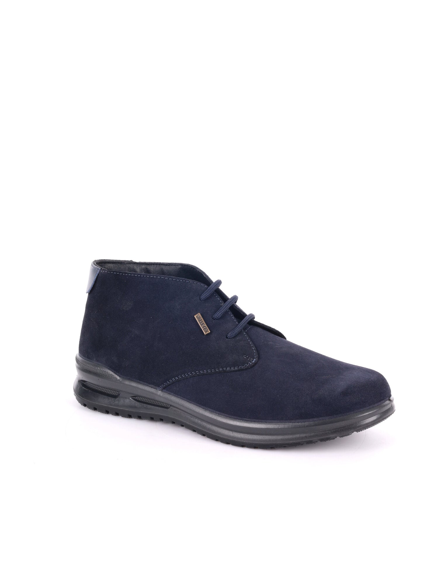 STRINGATA SCAMOSCIATA VALLEVERDE DA UOMO BLU