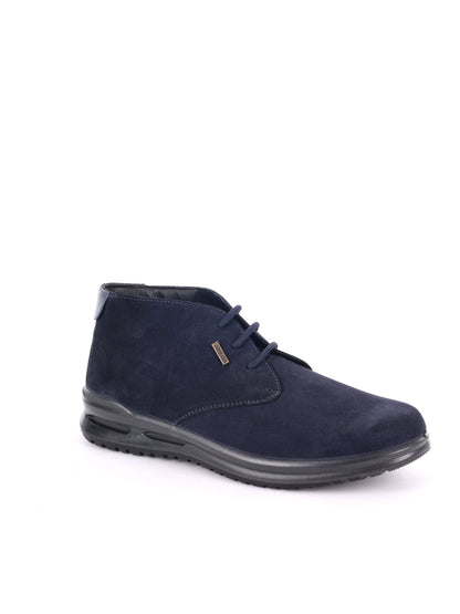 STRINGATA SCAMOSCIATA VALLEVERDE DA UOMO BLU