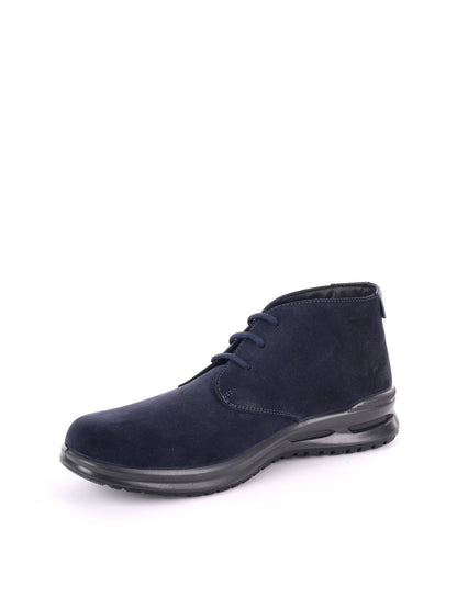 STRINGATA SCAMOSCIATA VALLEVERDE DA UOMO BLU