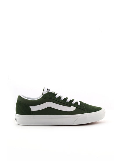 Vans Vero LS, sneakers uomo verde per uno stile urbano e versatile