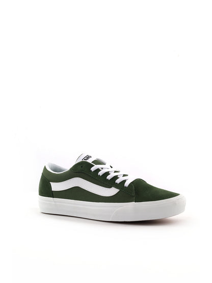 Vans Vero LS, sneakers uomo verde per uno stile urbano e versatile