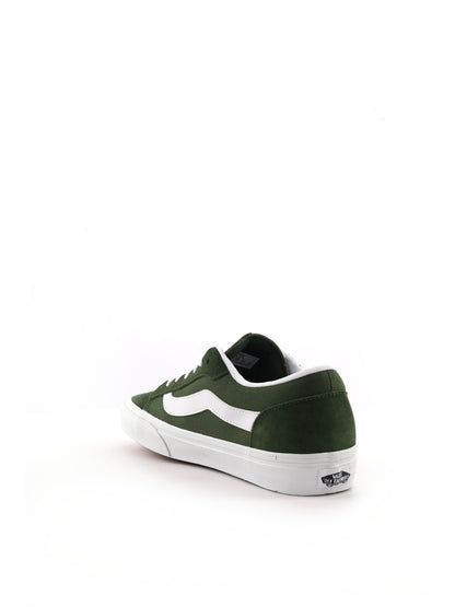Vans Vero LS, sneakers uomo verde per uno stile urbano e versatile