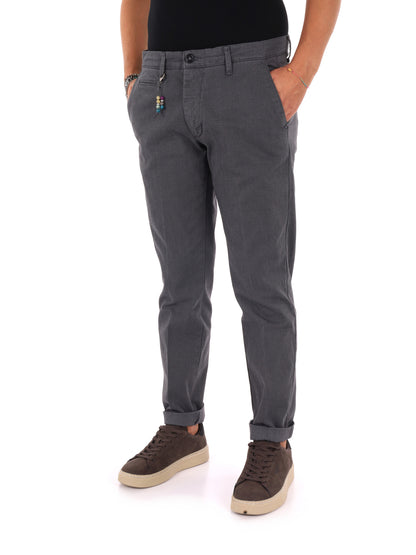 FB W1598 GR ME, pantalone da uomo grigio