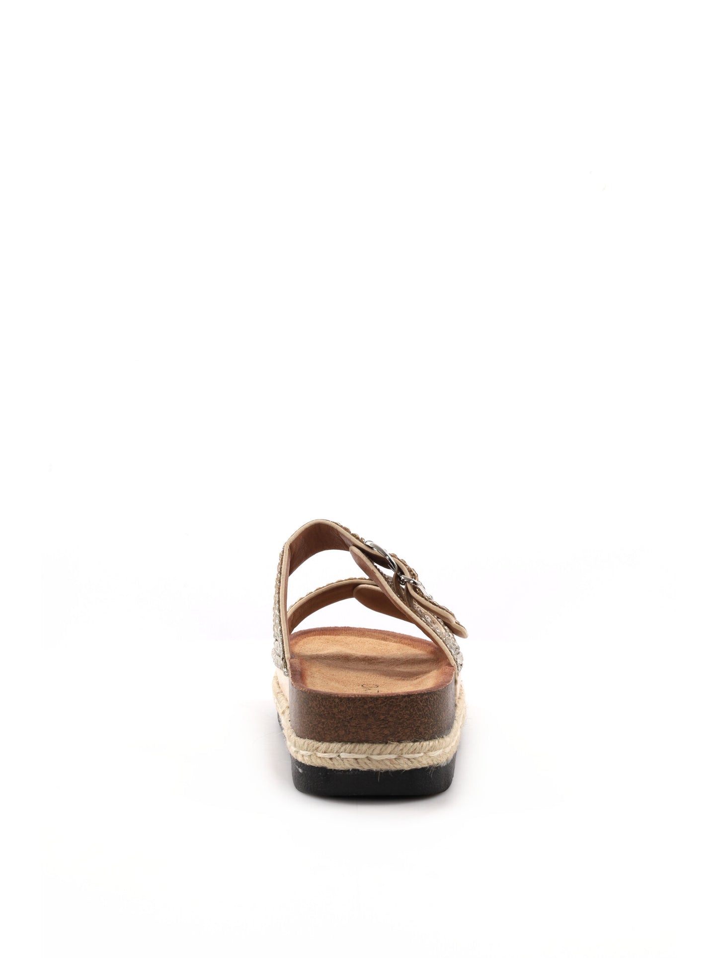 Sandali beige da donna Clyo' eleganti e versatili per la primavera-estate