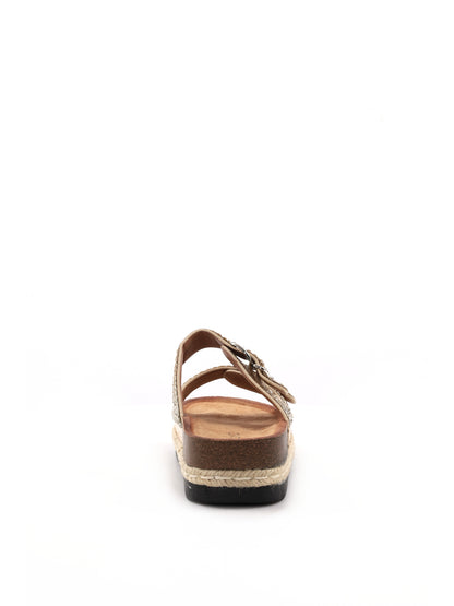 Sandali beige da donna Clyo' eleganti e versatili per la primavera-estate