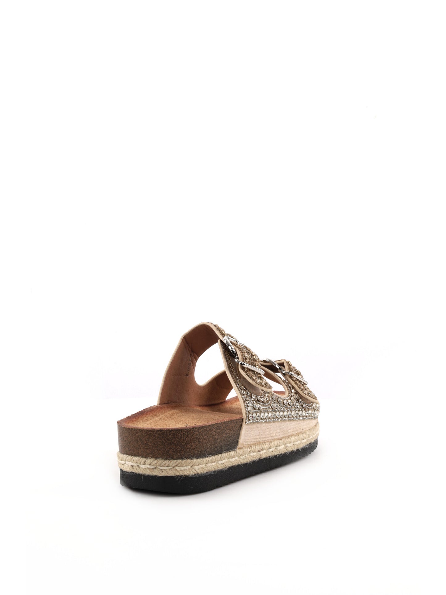 Sandali beige da donna Clyo' eleganti e versatili per la primavera-estate