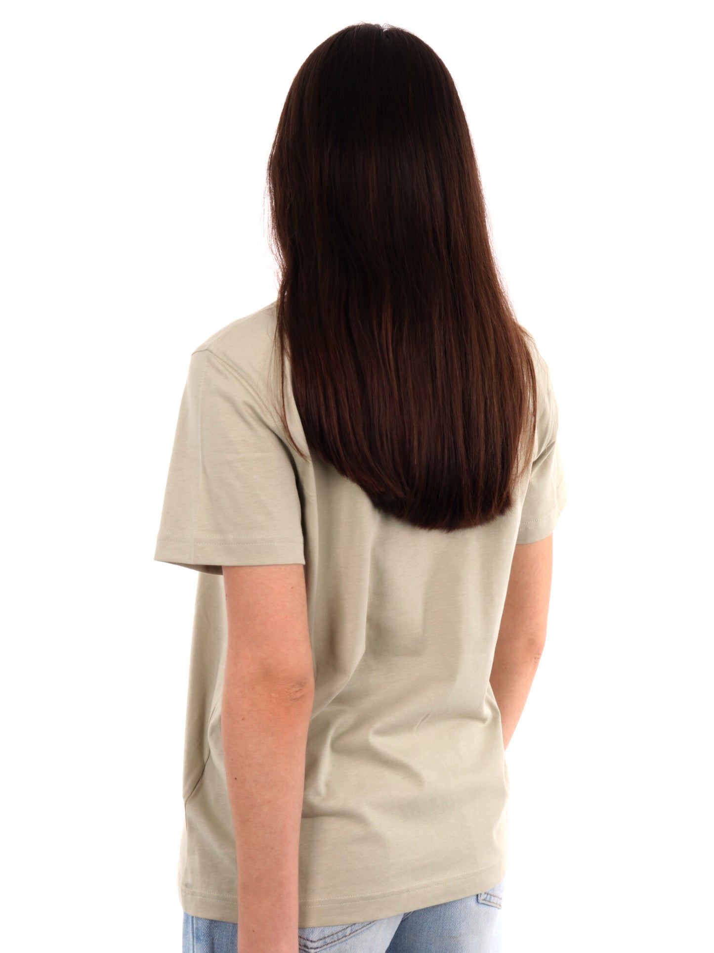 NEW BALANCE T-SHIRT - OLIVA