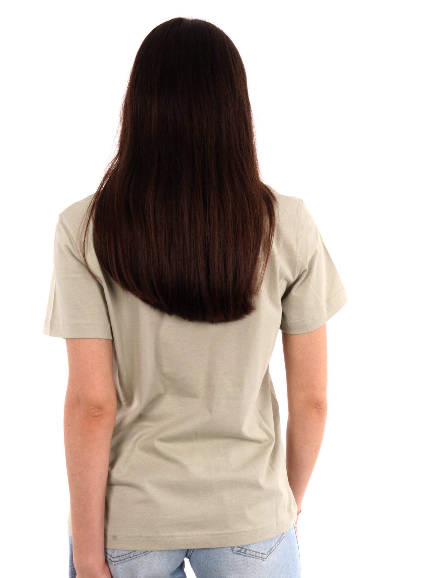 NEW BALANCE T-SHIRT - OLIVA