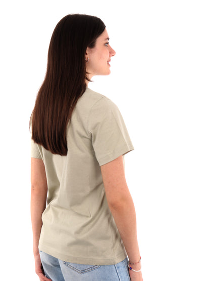 NEW BALANCE T-SHIRT - OLIVA