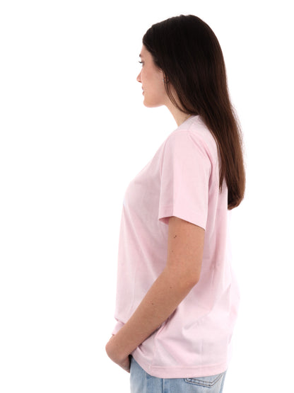 NEW BALANCE T-SHIRT - ROSA