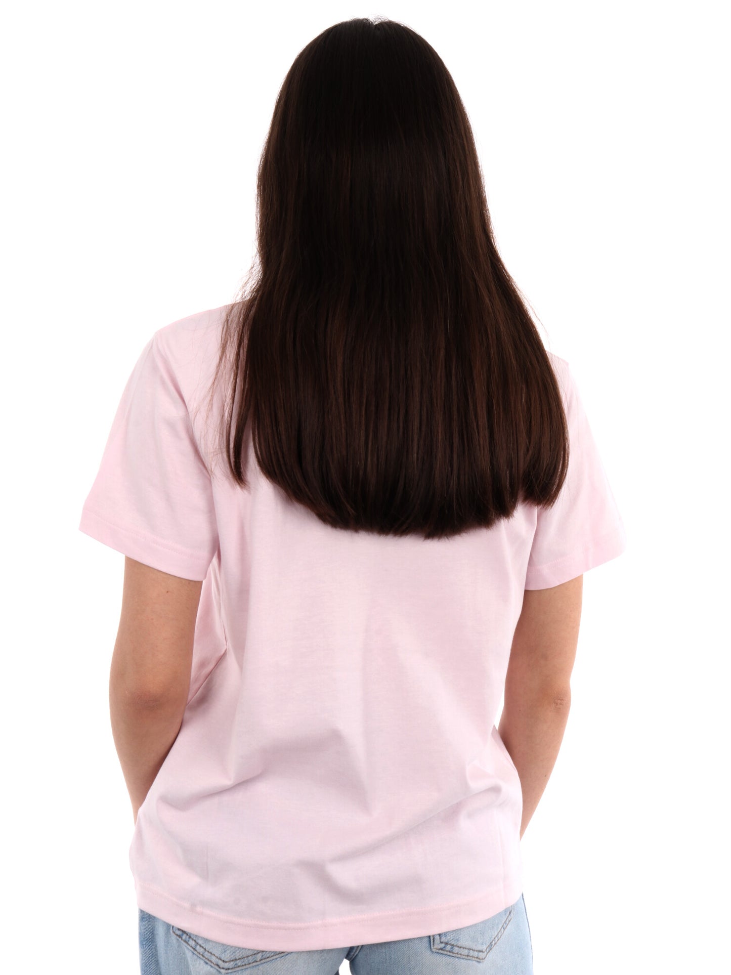 NEW BALANCE T-SHIRT - ROSA
