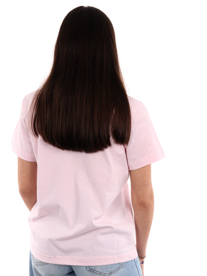 NEW BALANCE T-SHIRT - ROSA
