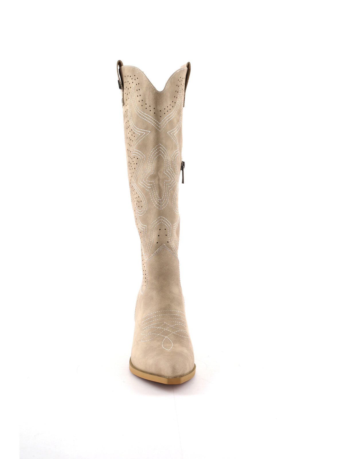 Queen helena stivale stivale/stivaletto da donna beige