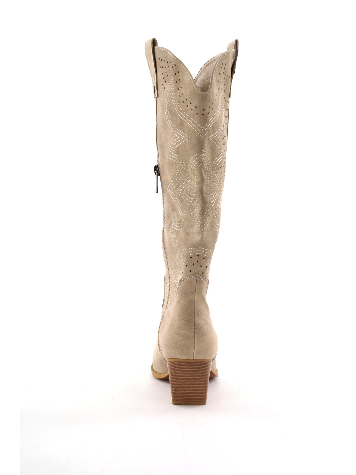 Queen helena stivale stivale/stivaletto da donna beige