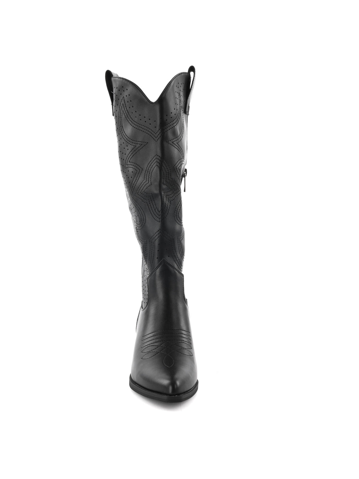 Queen helena stivale stivale/stivaletto da donna nero