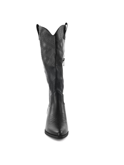Queen helena stivale stivale/stivaletto da donna nero