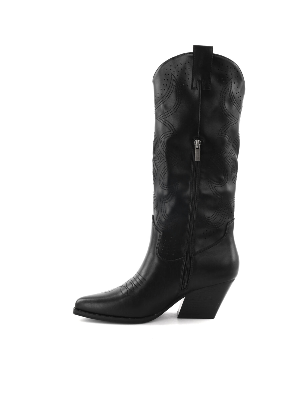 Queen helena stivale stivale/stivaletto da donna nero