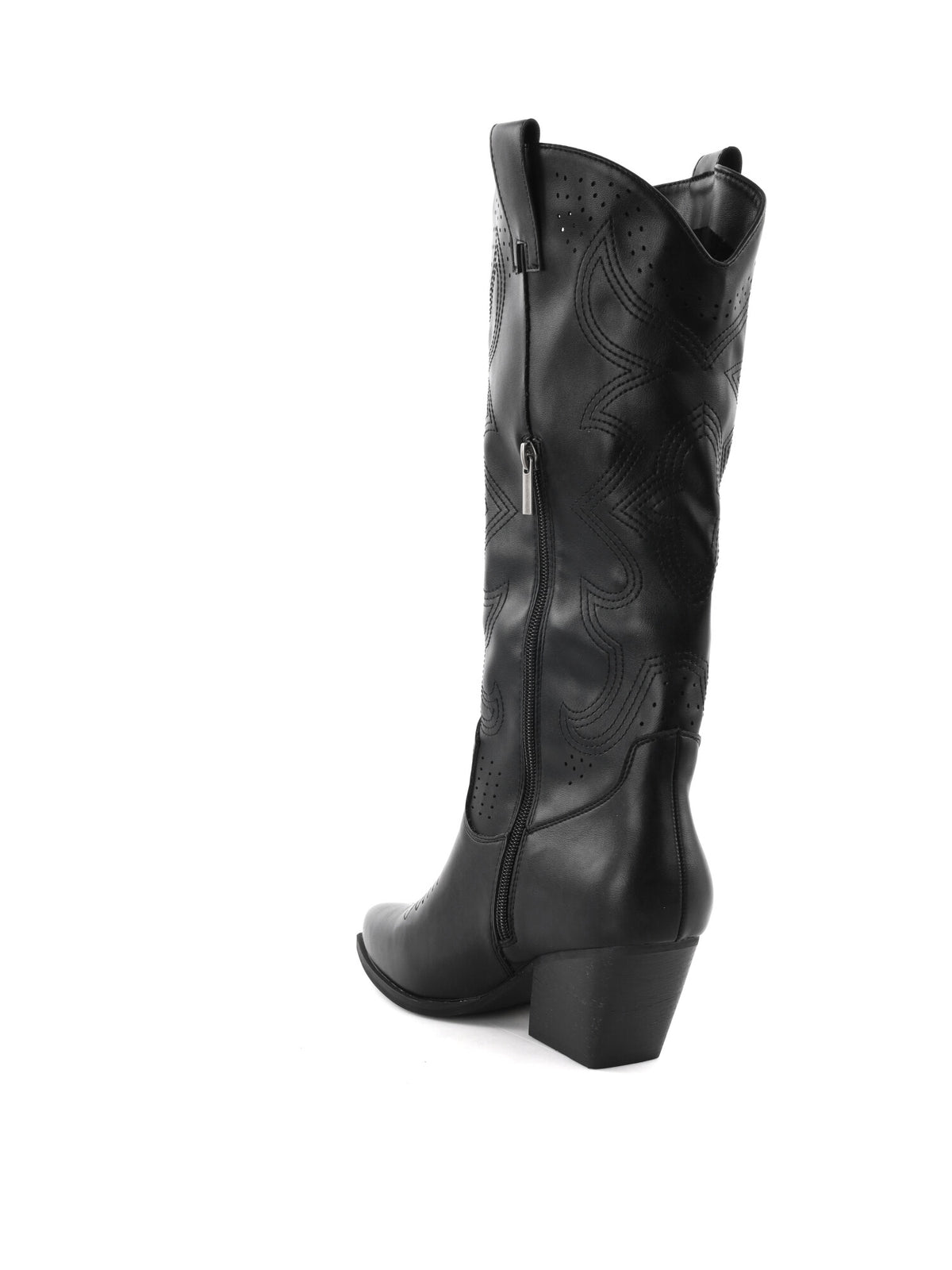 Queen helena stivale stivale/stivaletto da donna nero