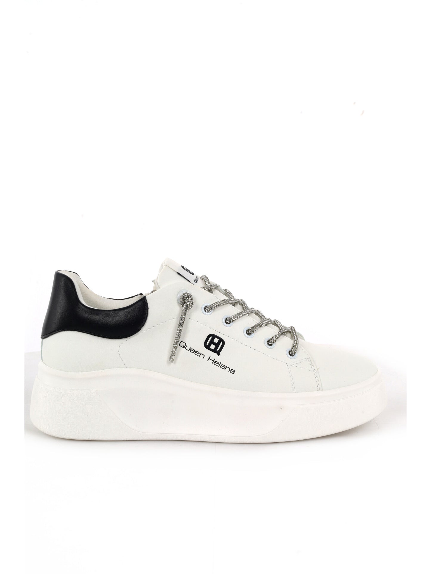 Sneakers donna Queen Helena con suola platform multicolore