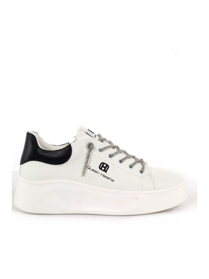 Sneakers donna Queen Helena con suola platform multicolore
