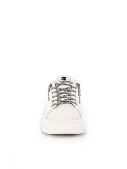 Sneakers donna Queen Helena con suola platform multicolore
