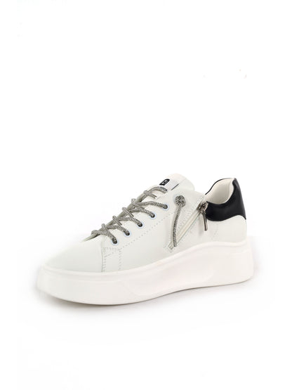 Sneakers donna Queen Helena con suola platform multicolore