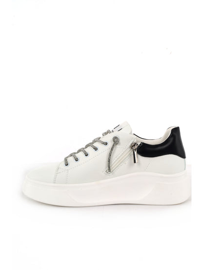 Sneakers donna Queen Helena con suola platform multicolore