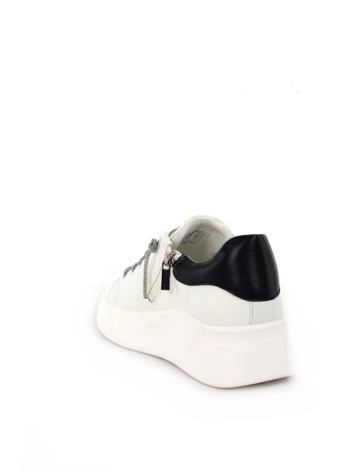 Sneakers donna Queen Helena con suola platform multicolore