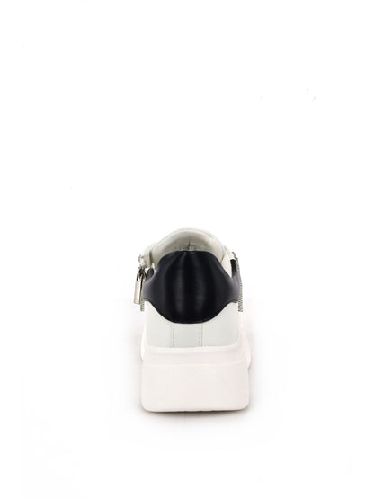 Sneakers donna Queen Helena con suola platform multicolore