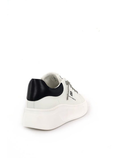 Sneakers donna Queen Helena con suola platform multicolore