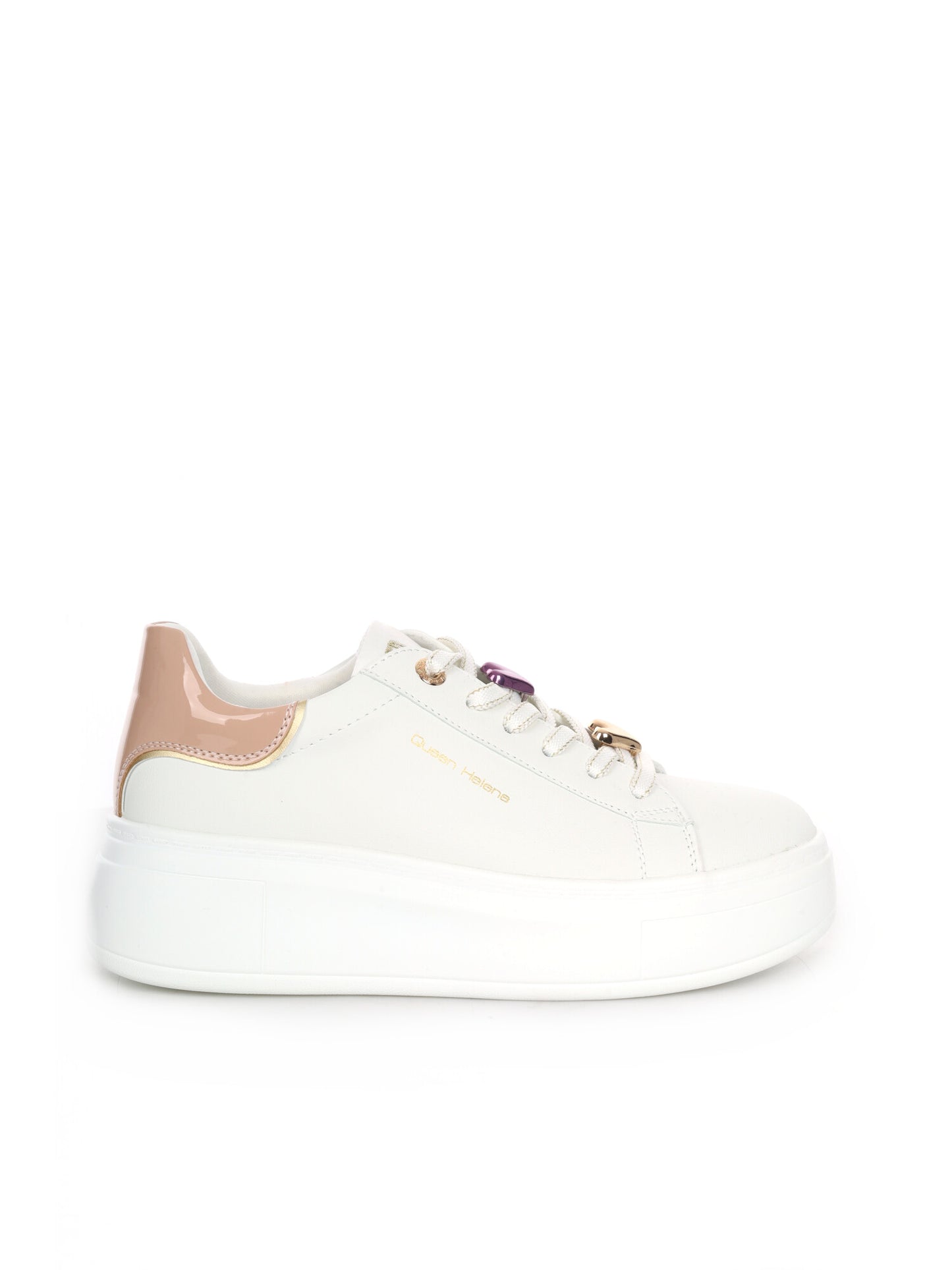 Sneakers platform Queen Helena donna multicolore dal design versatile