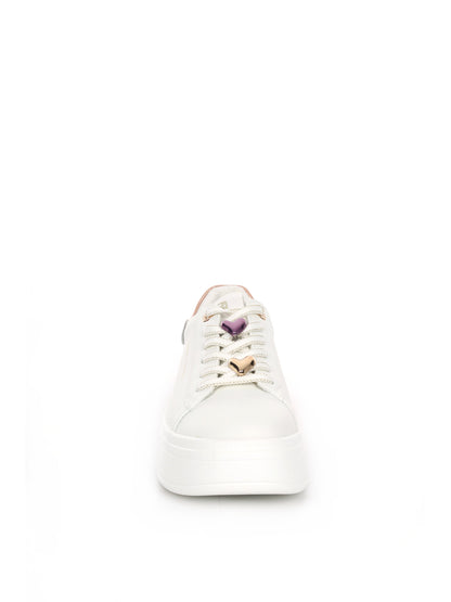 Sneakers platform Queen Helena donna multicolore dal design versatile