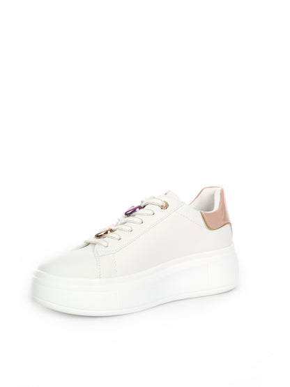 Sneakers platform Queen Helena donna multicolore dal design versatile