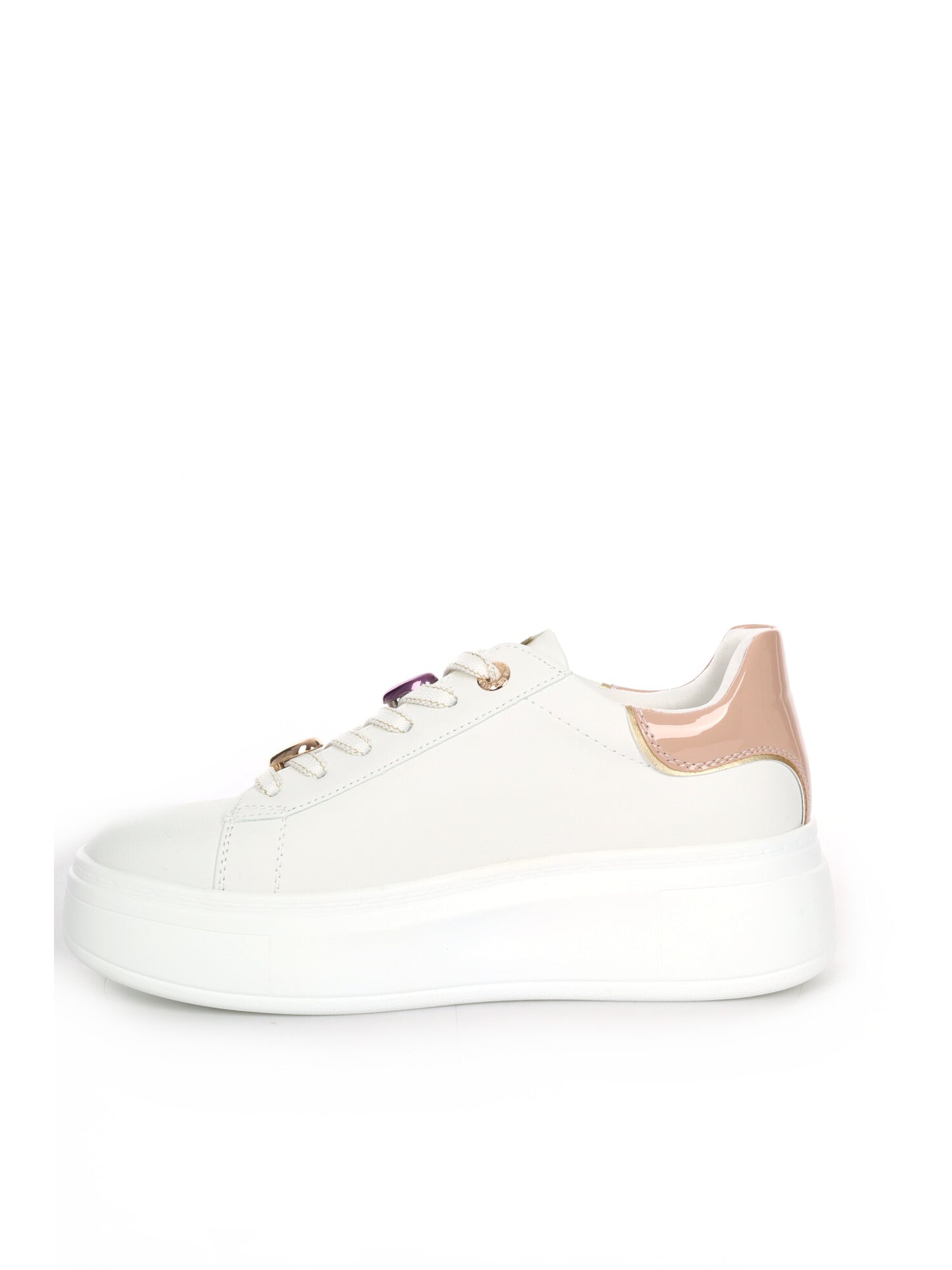 Sneakers platform Queen Helena donna multicolore dal design versatile